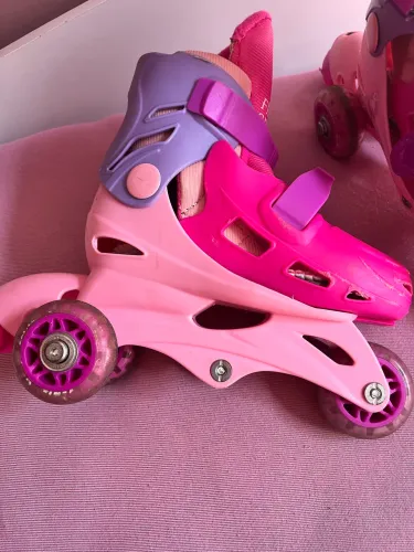 Patins infantil regulável