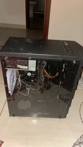 Vendo computador/PC de escritório, conforme fotos.