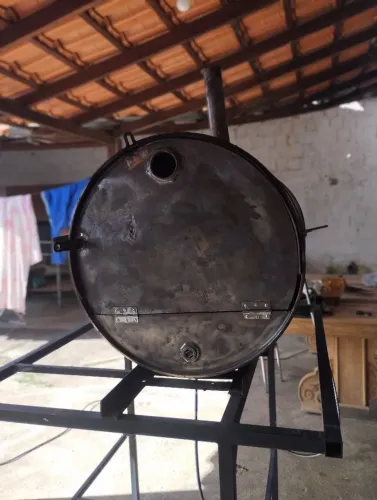 Forno de pizza profissional