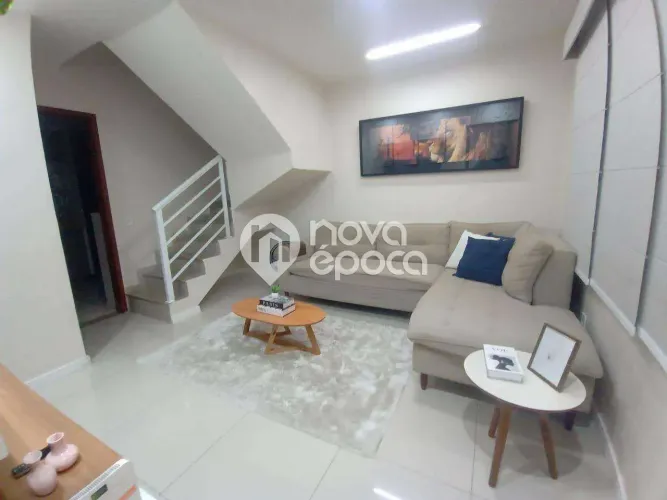 Vila Valqueire | Casa de Vila 2 quartos, sendo 1 suite