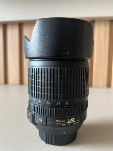 Nikon AF-S NIKKOR 18-105mm