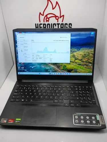 Notebook Gamer Lenovo IdeaPad Gaming 3 Ryzen 5 GTX 1650 4GB 16GB RAM SSD + 1TB Externo