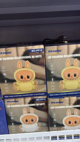 Luminária Labubu - Últimas unidades!!!