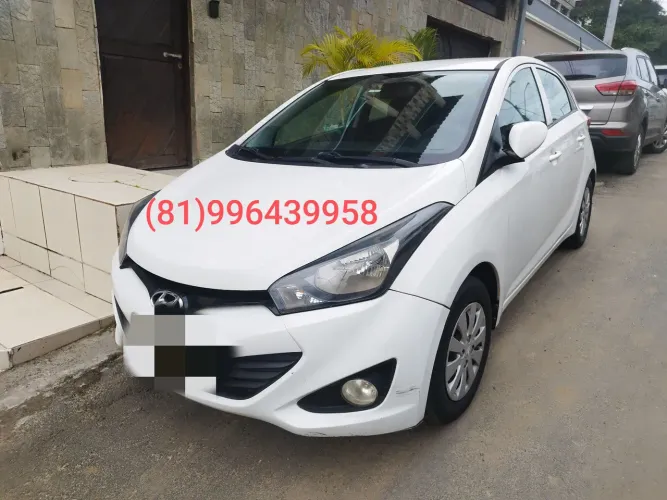 Hyundai HB20 C./c.plus/c.style 1.6 Flex 16V Mec. 2014