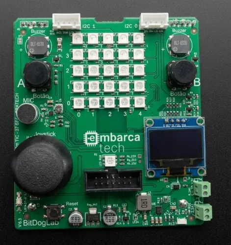 Placa BitDogLab Raspiberry Pi Pico