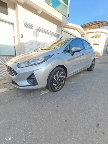 Ford Fiesta SE Plus 1.6 16V Flex Aut. 5P 2018