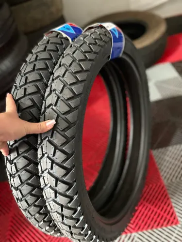 01 pneu Vipal tr300 dianteiro BROSS CROSSER 90/90R19