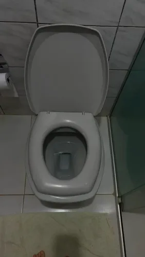 Vaso sanitário usado