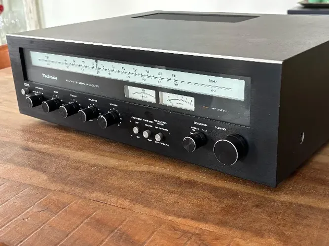 Receiver Technics Sa-5047 Vintage Impecável - Cxs Sony - Dac