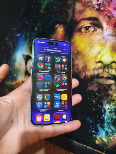 iPhone15 BLUE ? 128gb ?87 todo original 
