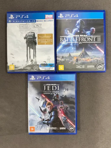 3 jogos star wars