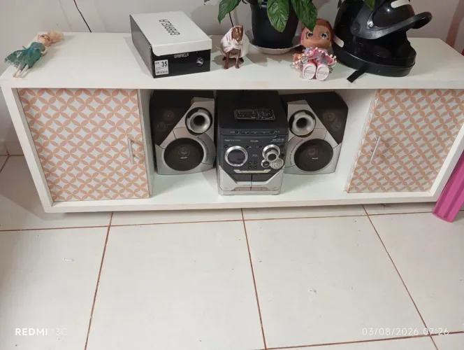 Vendo rack de sala