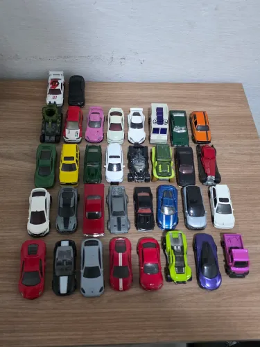 Carrinhos da Hot Wheels