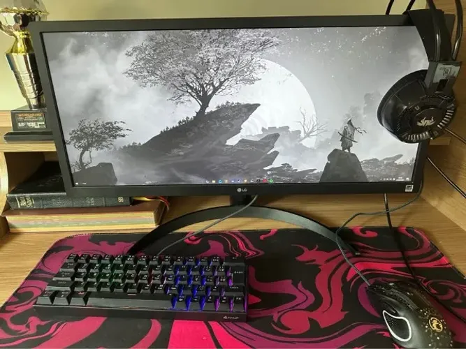 Monitor LG UltraWide 26" Full HD IPS 26WQ500-B - Excelente Estado