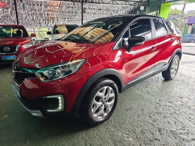 Renault Captur Zen 1.6 16V Flex 5P Aut. 2018