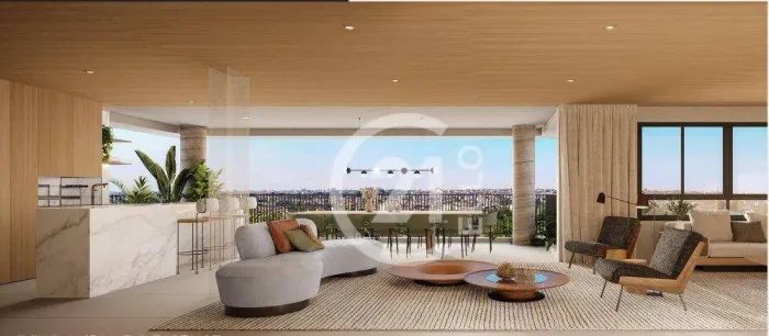 Apartamento com 4 dormitórios à venda, 219 m² - Vila Nova Conceição - São Paulo/SP