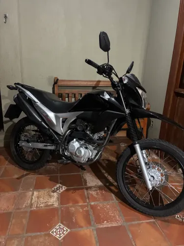 Honda NXR 160 Bros ESD 2015 - Impecável | Fat Bar | Rodas Novas