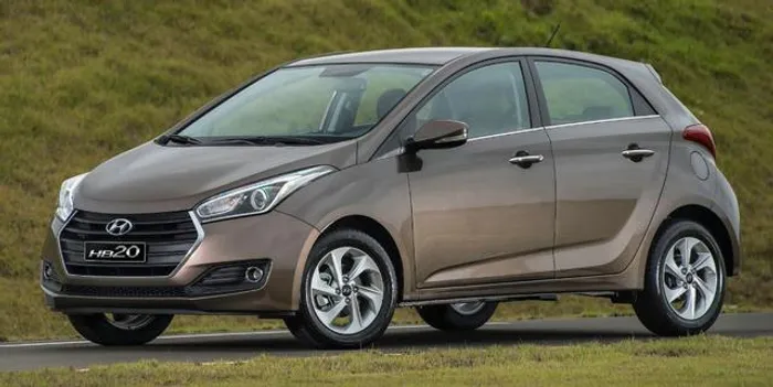 Sucata HB20 2015 Hatch (Para retirada de Peças)