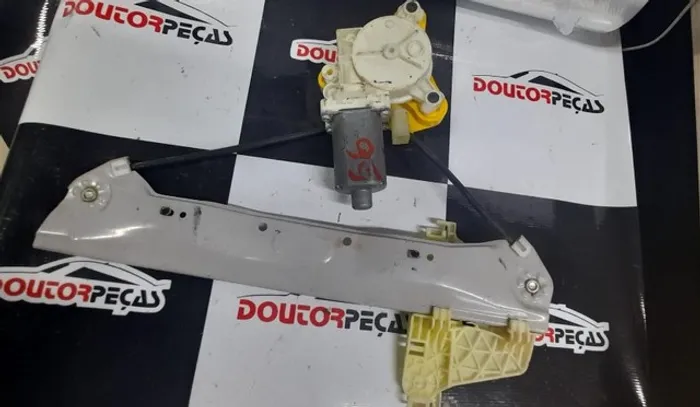 Máquina De Vidro Manual Tras.ld Volkswagen Voyage Gol G5 G6