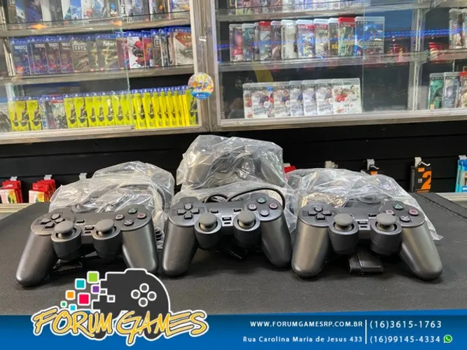 PS2  Controle a pronta entrega - Alternativo 