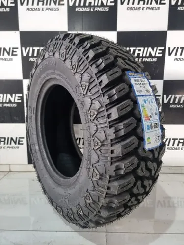 Pneu 30x9,5 R15 Aro 15 Maxtrek Mud Pajero Tr4 Jimny Tracker