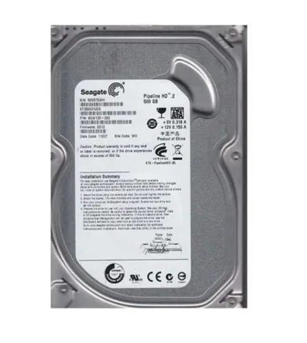 Disco Rígido Interno Seagate Pipeline Hd St3500312cs 500gb - Novo