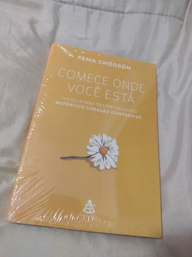 Comece onde você está - Pema Chödrön