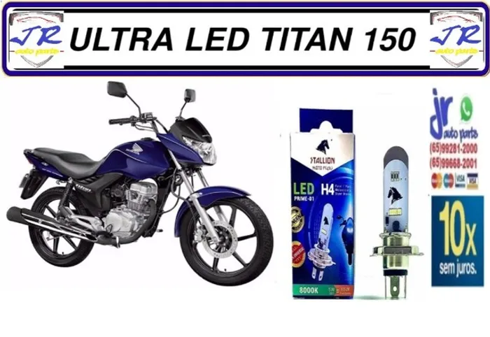 Ultra Led Titan 150 2012