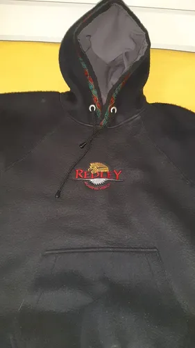 Casacao Redley com capuz e bolso frontal tamanho G