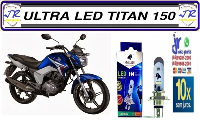 Ultra Led Titan 150 2014