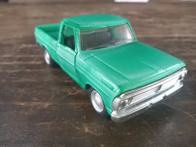 Miniatura Ford f100