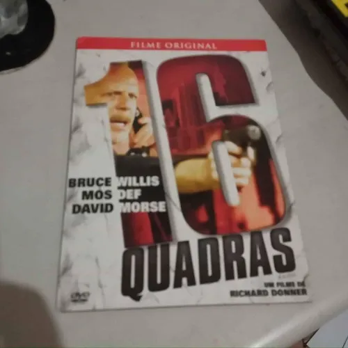 Dvd filme 16 quadras