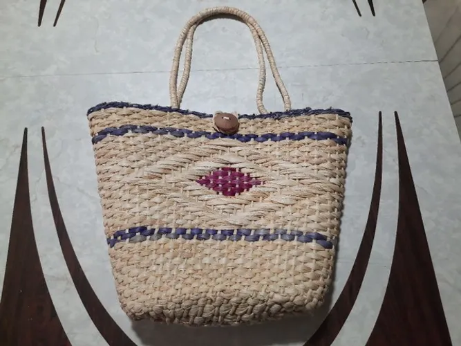 Bolsa Ecologica Moda Praia e Piscina. Vintage. 