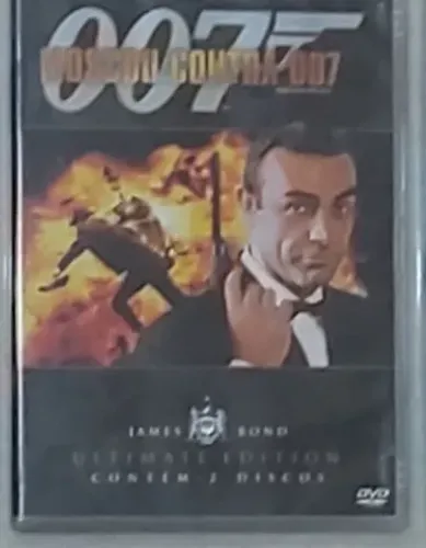 DVD MOSCOU CONTRA 007 JAMES BOND