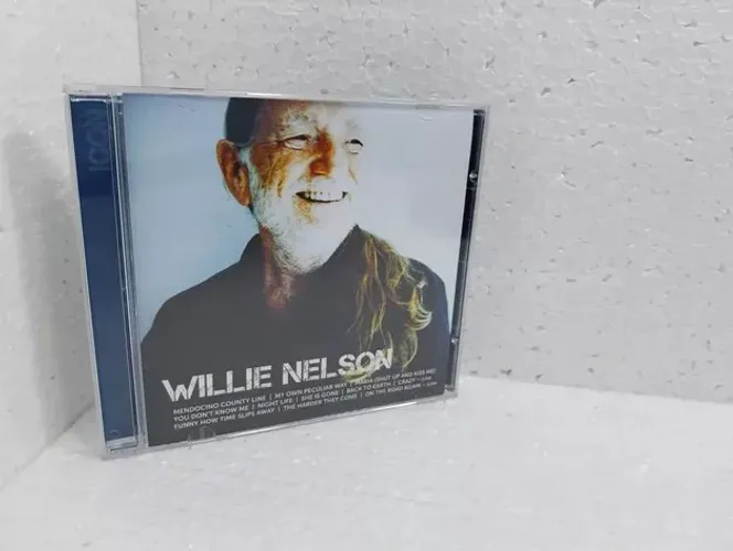 Cd Willie Nelson - Icon / Nacional 2011