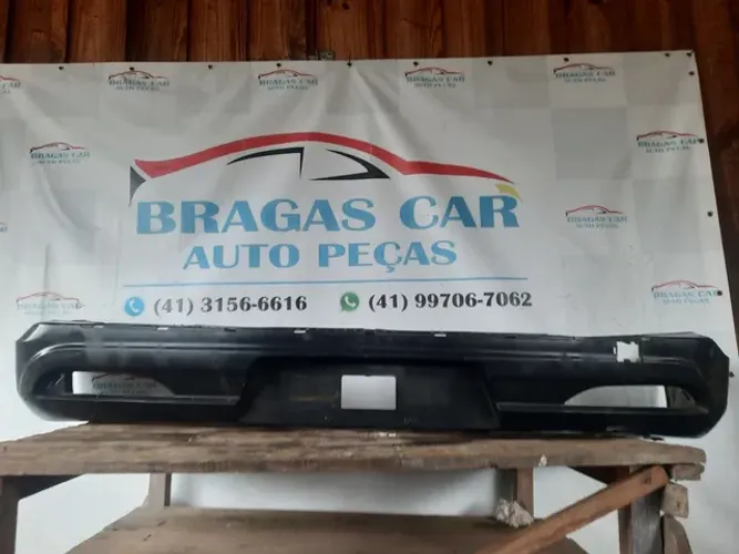 Parachoque traseiro do Fiat toro