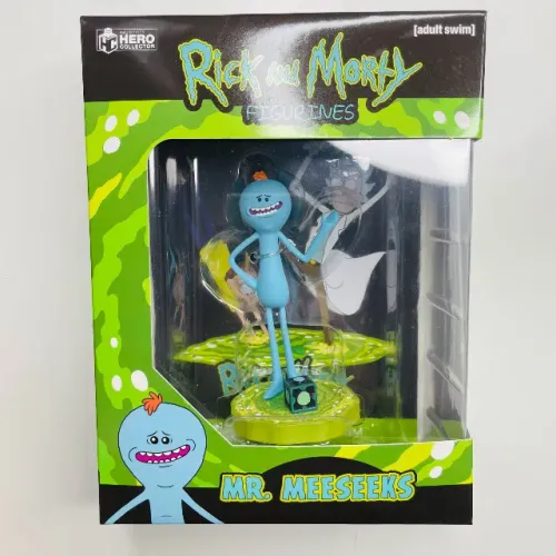 Miniatura Rick And Morty - Mr. Meeseeks Eaglemoss