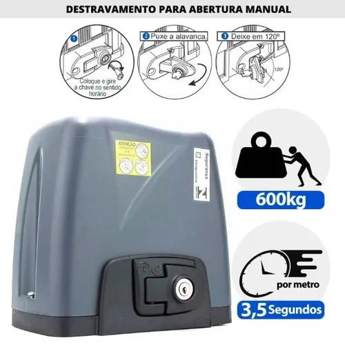 Motor Dz nano Rossi Placa+capacitor +2 controles sem cremalheira Honestidade e Qualidade