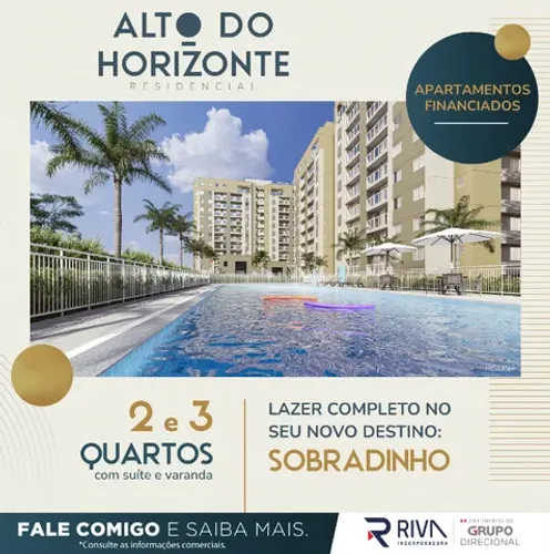 06 Joeasilva - Alto sobradinho Ap de 2, 3 Quartos e Coberturas (Sinal: 19.271,08)