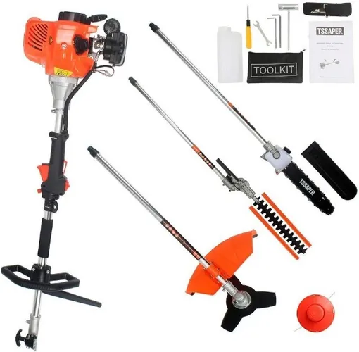 Roçadeira Multifuncional à Gasolina 2T 1HP 25,4CC com Acessórios - Tekna-MF260AC-G2