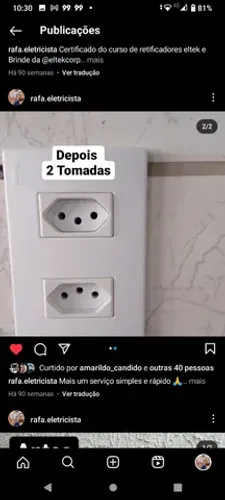 Eletricista Masterville Sarzedo
