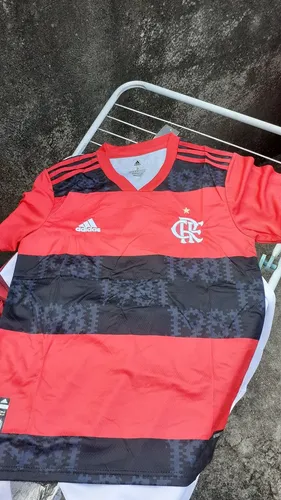 Camiseta Flamengo Adidas Official 