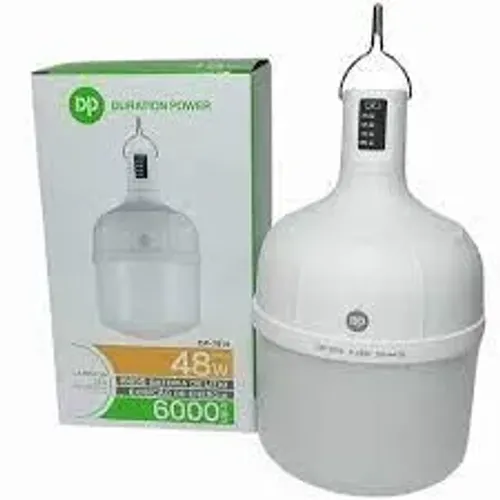 (NOVO) Lâmpada Portátil Recarregável Led 48w DP-7814