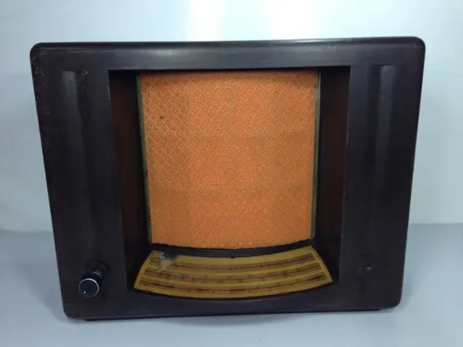Antigo Rádio Philips Matador Valvulado Raro Retro - Leia-