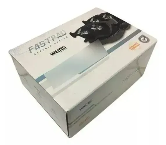 Pastilha de Freio Cerâmica Fiat Doblo 2001 à 2009 - Willtec - 517 FP