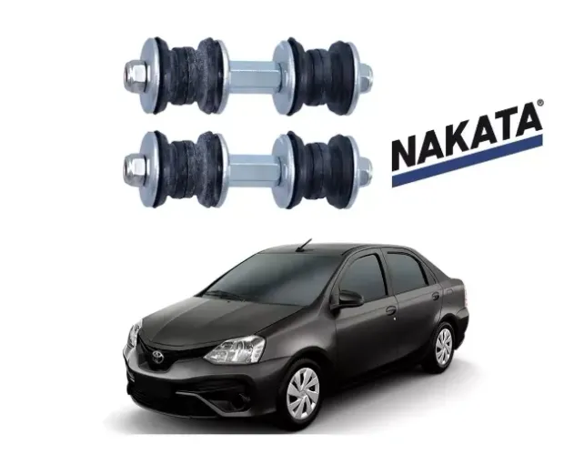 Bieleta Suspensão Dianteiro Toyota Etios 2013 à 2021 - D/E - Nakata