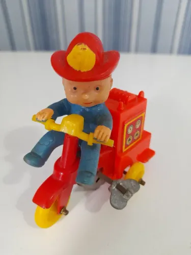 Bombeiro à corda