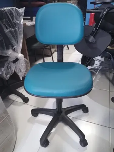 Cadeira giratória escritório injetada