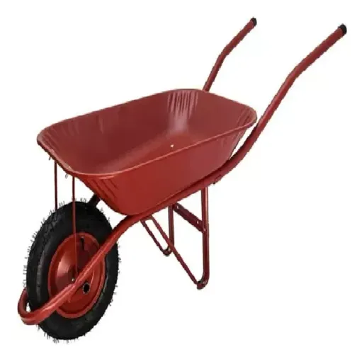 Carrinho De Mão Esfera 45l Chapa 26, Pneu Camara 3,25x8 Verm