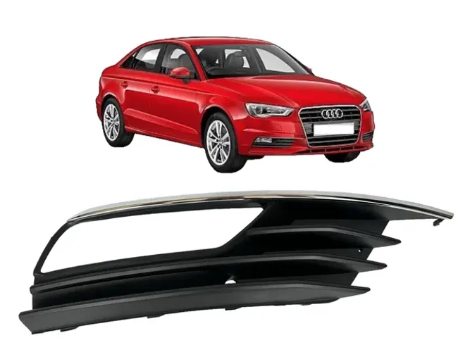 Grade Direita Farol de Milha Audi A3 Sedan 2014 2015 2016